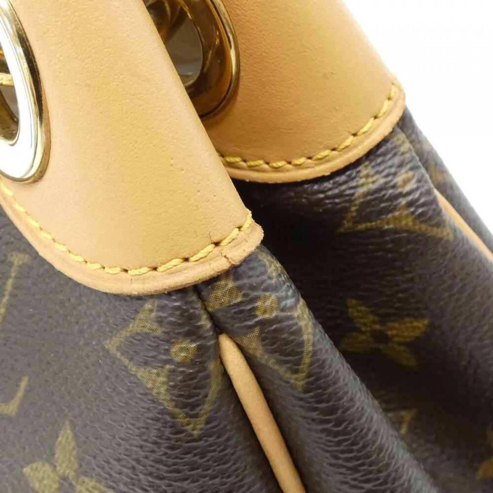 LOUIS VUITTON Brown Monogram Shoulder Bag - Picture 4 of 8